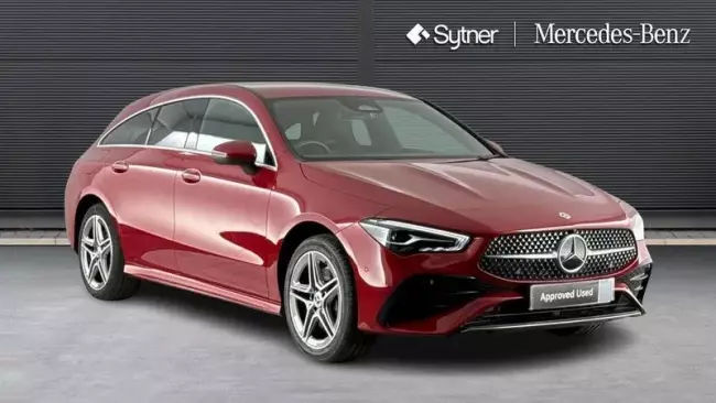 Mercedes-Benz CLA 1.3 CLA250e 15.6kWh AMG Line (Executive) Shooting Brake 8G-DCT Euro 6 (s/s) 5dr