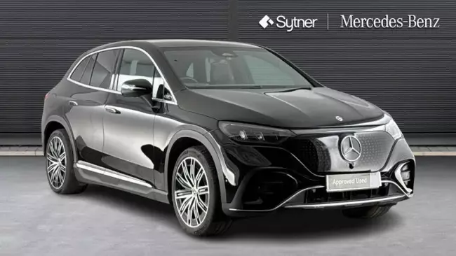 Mercedes-Benz EQE EQE 350 91kWh AMG Line Edition Auto 4MATIC 5dr