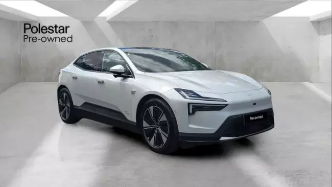 Polestar Polestar 4 Single Motor 100kWh Long Range Plus Coupe Auto 5dr
