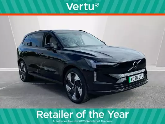 Volvo EX90 Twin Motor 106kWh Ultra Auto 4WD 5dr