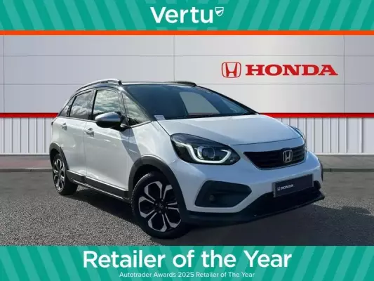 Honda Jazz 1.5 h i-MMD Crosstar EX eCVT Euro 6 (s/s) 5dr