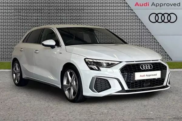 Audi A3 1.0 TFSI 30 S line Sportback Euro 6 (s/s) 5dr