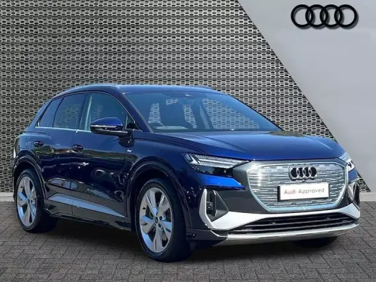 Audi Q4 e-tron 45 S line Auto 5dr 82kWh