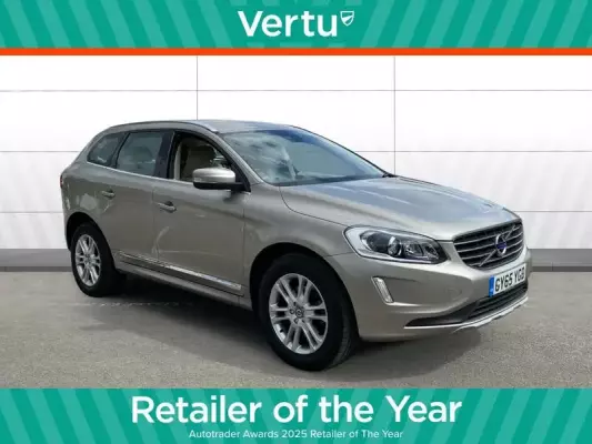 Volvo XC60 2.0 D4 SE Lux Nav Auto Euro 6 (s/s) 5dr