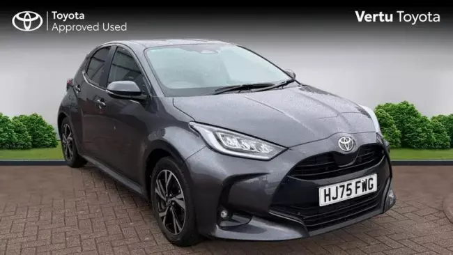 Toyota Yaris 1.5 VVT-h Design E-CVT Euro 6 (s/s) 5dr
