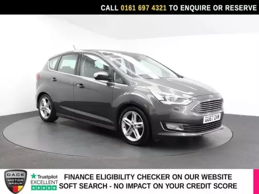 Ford C-Max 1.5 TDCi Titanium X Powershift Euro 6 (s/s) 5dr