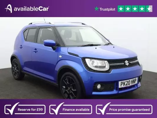 Suzuki Ignis 1.2 Dualjet MHEV SZ-T Euro 6 (s/s) 5dr