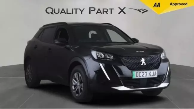 Peugeot E-2008 50kWh Active Premium + Auto 5dr (7kW Charger)