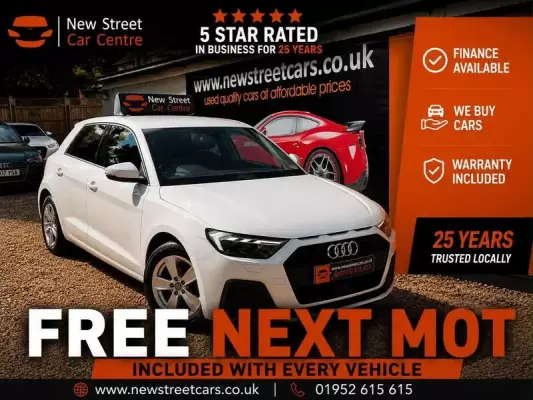 Audi A1 1.0 TFSI 25 Technik Sportback Euro 6 (s/s) 5dr