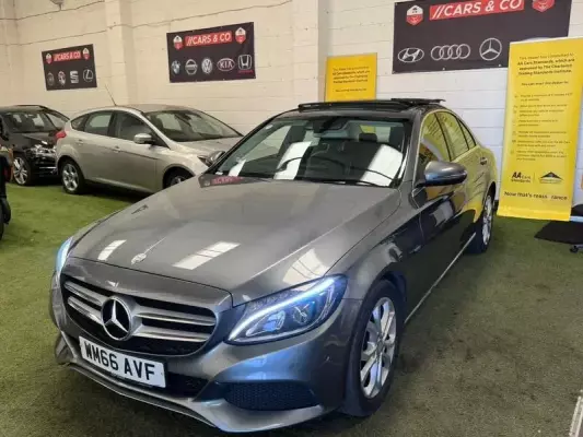 Mercedes-Benz C Class 2.0 C350e 6.4kWh Sport (Premium) G-Tronic+ Euro 6 (s/s) 4dr