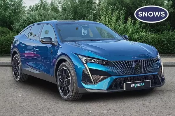 Peugeot E-408 58kWh GT Fastback Auto 5dr