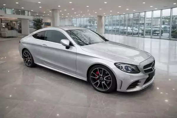 Mercedes-Benz C Class 2.0 C300d AMG Line (Premium) G-Tronic+ Euro 6 (s/s) 2dr