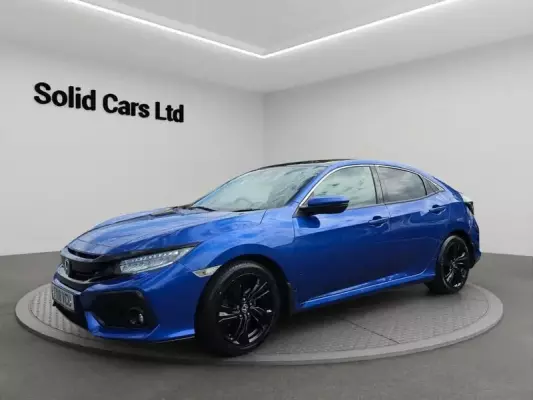 Honda Civic 1.6 i-DTEC EX Auto Euro 6 (s/s) 5dr