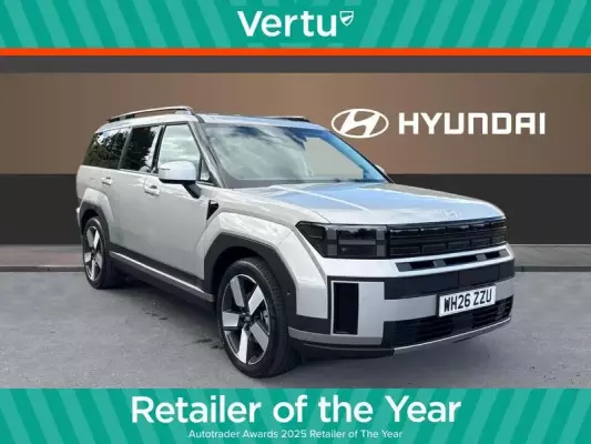 Hyundai Santa Fe 1.6 T-GDi 13.8kWh Ultimate Auto 4WD Euro 6 (s/s) 5dr (7Seat)