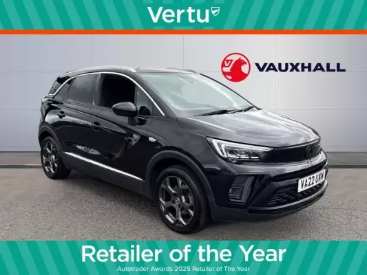 Vauxhall Crossland 1.2 Turbo Ultimate Auto Euro 6 (s/s) 5dr