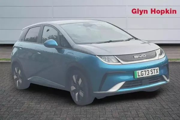 BYD Dolphin 60.48kWh Design Auto 5dr