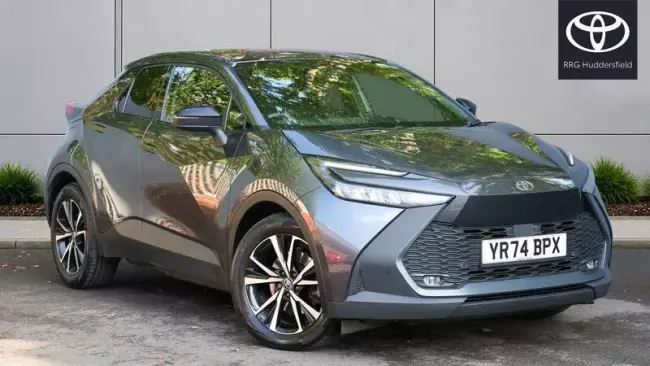 Toyota C-HR 2.0 VVT 13.6kWh Design CVT Euro 6 (s/s) 5dr