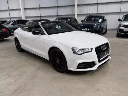 Audi A5 Cabriolet 2.0 TDI S line Special Edition Plus Euro 6 (s/s) 2dr