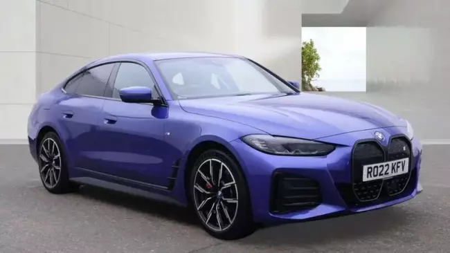 BMW i4 40 83.9kWh M Sport Gran Coupe Auto eDrive 5dr