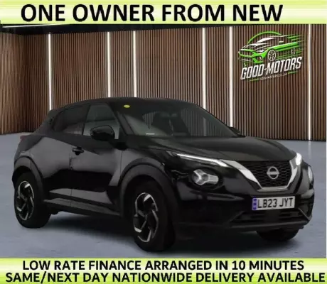 Nissan Juke 1.0 DIG-T N-Connecta Euro 6 (s/s) 5dr