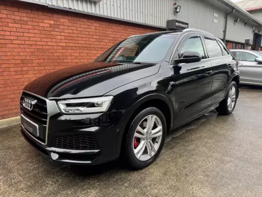 Audi Q3 2.0 TDI S line Edition S Tronic quattro Euro 6 (s/s) 5dr