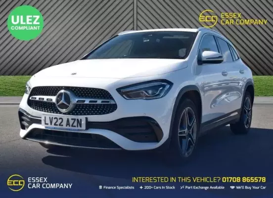 Mercedes-Benz GLA 1.3 GLA250e 15.6kWh Exclusive Edition (Premium) 8G-DCT Euro 6 (s/s) 5dr