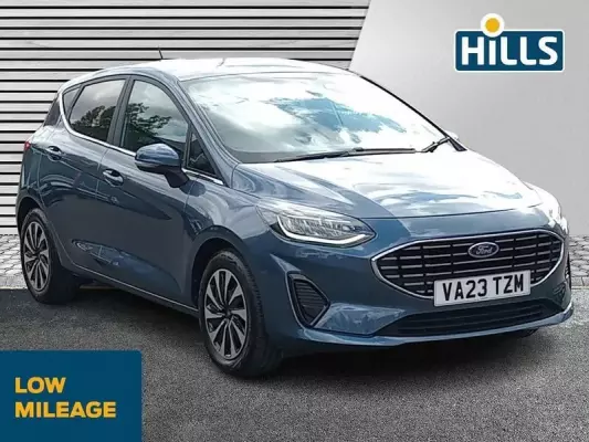 Ford Fiesta 1.0T EcoBoost MHEV Titanium Euro 6 (s/s) 5dr