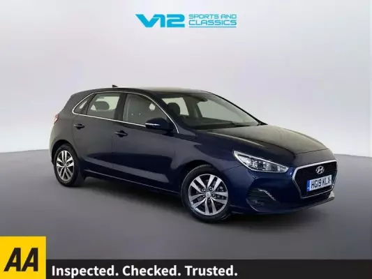 Hyundai i30 1.0 T-GDi Blue Drive SE Nav Euro 6 (s/s) 5dr