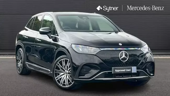 Mercedes-Benz EQE EQE 350 91kWh AMG Line Edition Auto 4MATIC 5dr