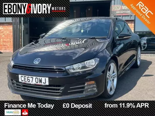 Volkswagen Scirocco 2.0 TDI R-Line DSG Euro 6 (s/s) 3dr