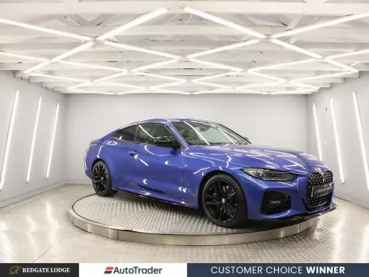 BMW 4 Series 2.0 420d MHT M Sport Auto xDrive Euro 6 (s/s) 2dr