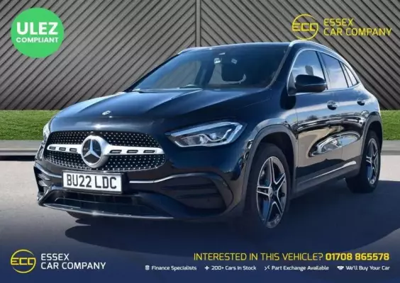Mercedes-Benz GLA 1.3 GLA250e 15.6kWh Exclusive Edition (Premium) 8G-DCT Euro 6 (s/s) 5dr
