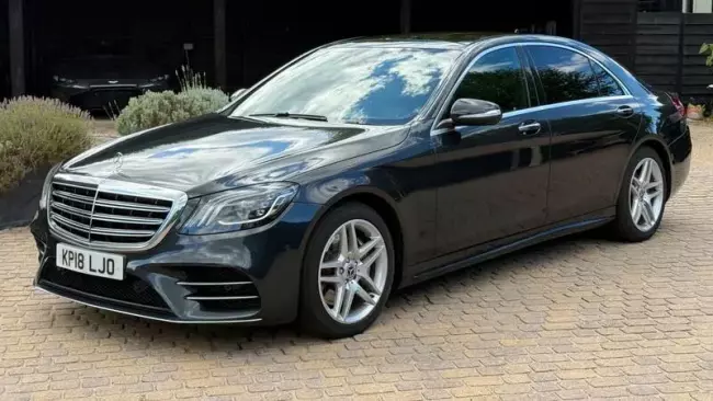 Mercedes-Benz S Class 2.9 S350Ld AMG Line (Executive) G-Tronic+ Euro 6 (s/s) 4dr
