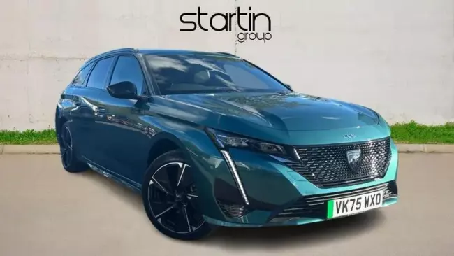 Peugeot E-308 SW 54kWh GT Auto 5dr