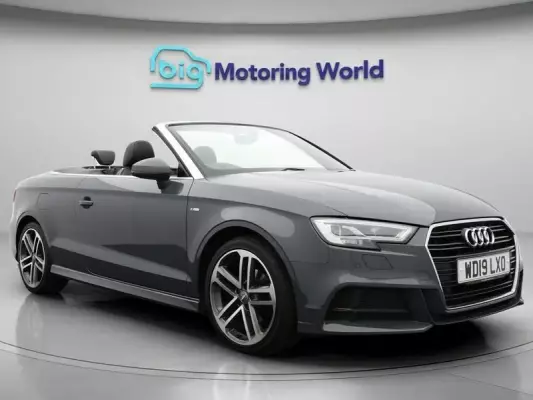 Audi A3 Cabriolet 1.5 TFSI CoD 35 S line S Tronic Euro 6 (s/s) 2dr