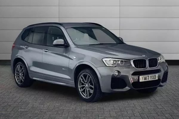 BMW X3 2.0 20d M Sport Auto xDrive Euro 6 (s/s) 5dr