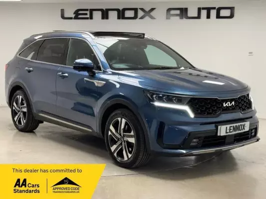 Kia Sorento 1.6 T-GDi 13.8kWh 4 Auto AWD Euro 6 (s/s) 5dr