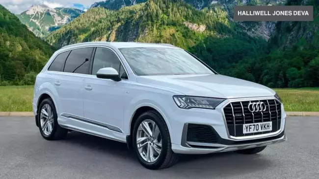 Audi Q7 3.0 TFSIe V6 55 S line Tiptronic quattro Euro 6 (s/s) 5dr 17.9kWh