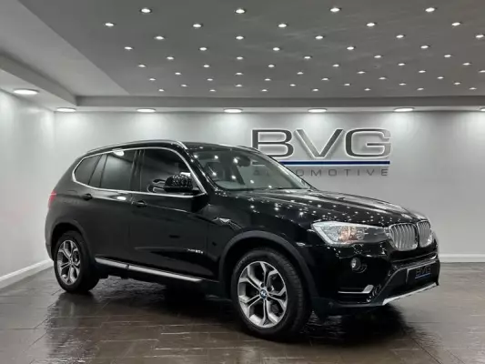 BMW X3 2.0 20d xLine Auto xDrive Euro 6 (s/s) 5dr