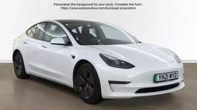 Tesla Model 3 (Dual Motor) Long Range Auto 4WDE 4dr