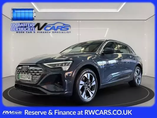 Audi Q8 e-tron 50 Sport Auto quattro 5dr 95kWh (11kW Charger)