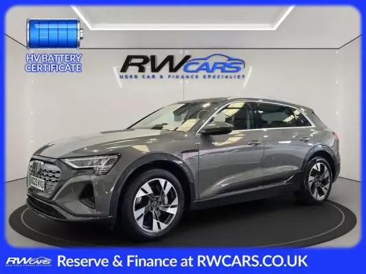 Audi Q8 e-tron 50 Sport Auto quattro 5dr 95kWh (11kW Charger)