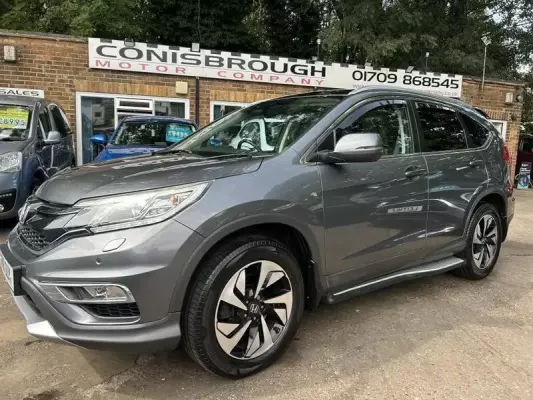 Honda CR-V 1.6 i-DTEC EX 4WD Euro 6 (s/s) 5dr