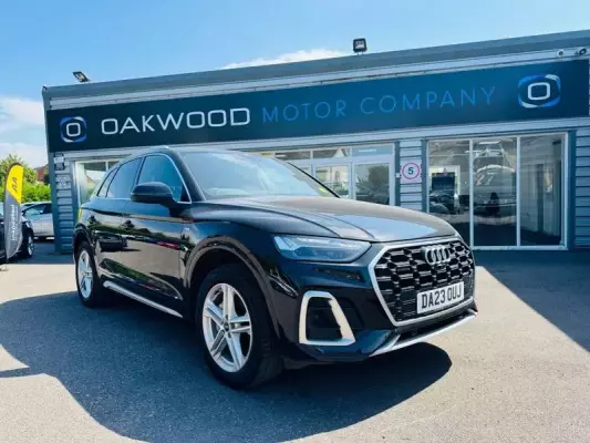 Audi Q5 2.0 TFSIe 50 S line S Tronic quattro Euro 6 (s/s) 5dr 17.9kWh