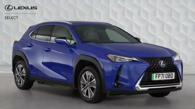 Lexus UX 300e 54.3kWh Premium Plus Auto 5dr
