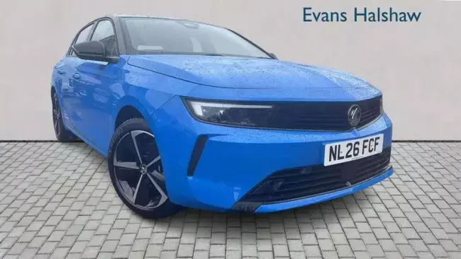 Vauxhall Astra 1.2 Turbo Griffin Euro 6 (s/s) 5dr