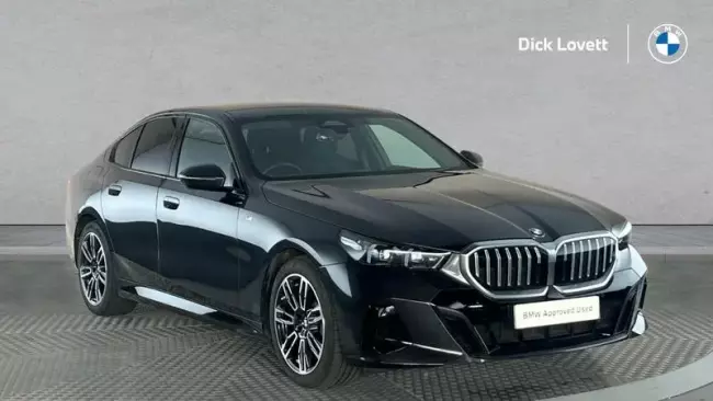 BMW 5 Series 2.0 520i MHT M Sport Steptronic Euro 6 (s/s) 4dr