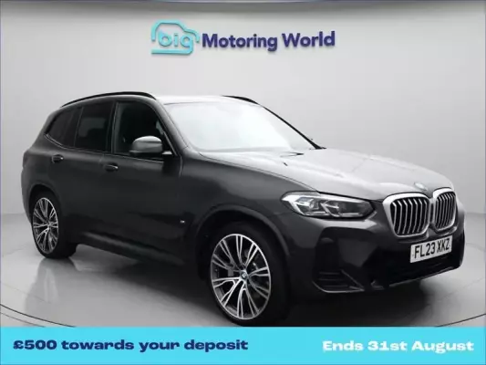 BMW X3 2.0 30e 12kWh M Sport Auto xDrive Euro 6 (s/s) 5dr