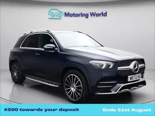 Mercedes-Benz GLE 2.0 GLE350de 31.2kWh AMG Line (Premium) G-Tronic 4MATIC Euro 6 (s/s) 5dr
