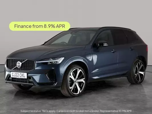 Volvo XC60 2.0h T6 Recharge 18.8kWh R-Design Auto AWD Euro 6 (s/s) 5dr